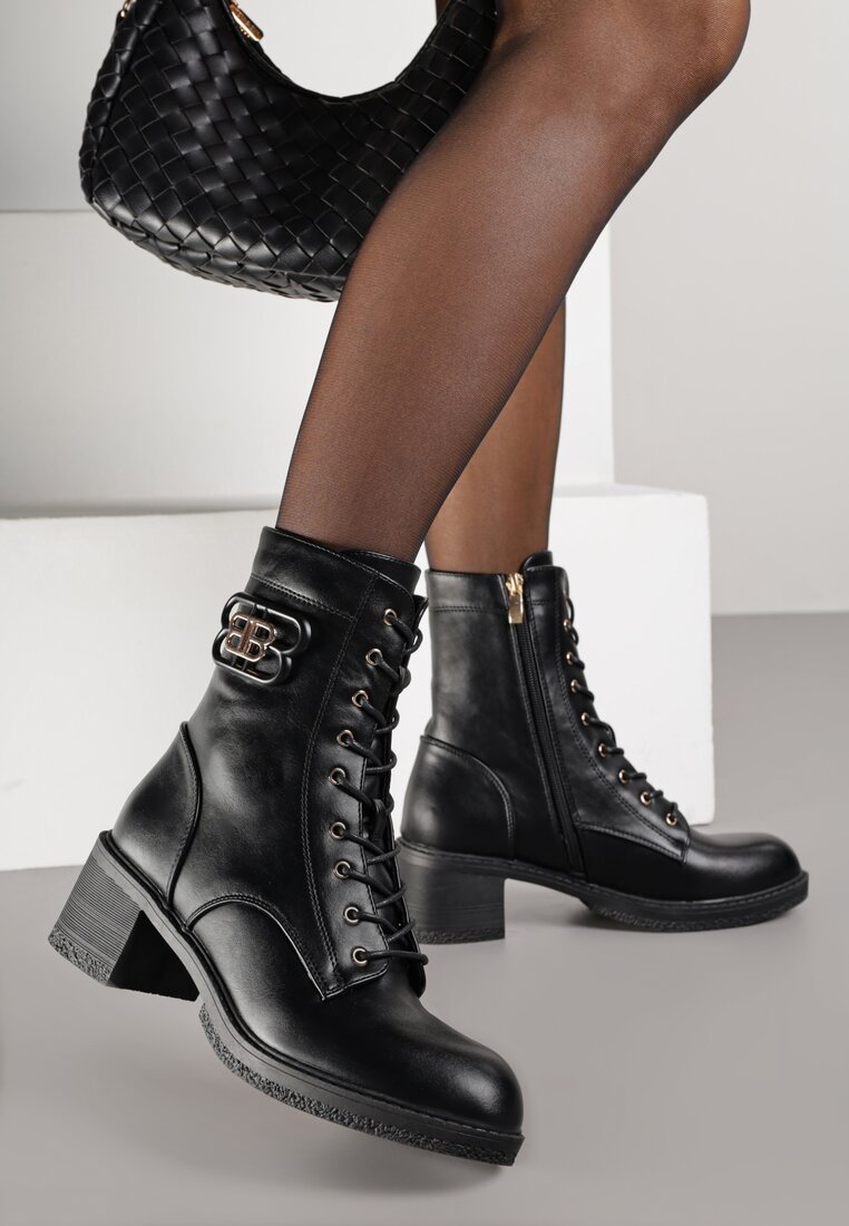Botine Negre