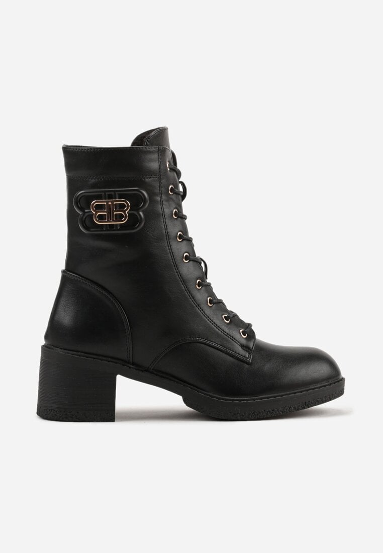 Botine Negre