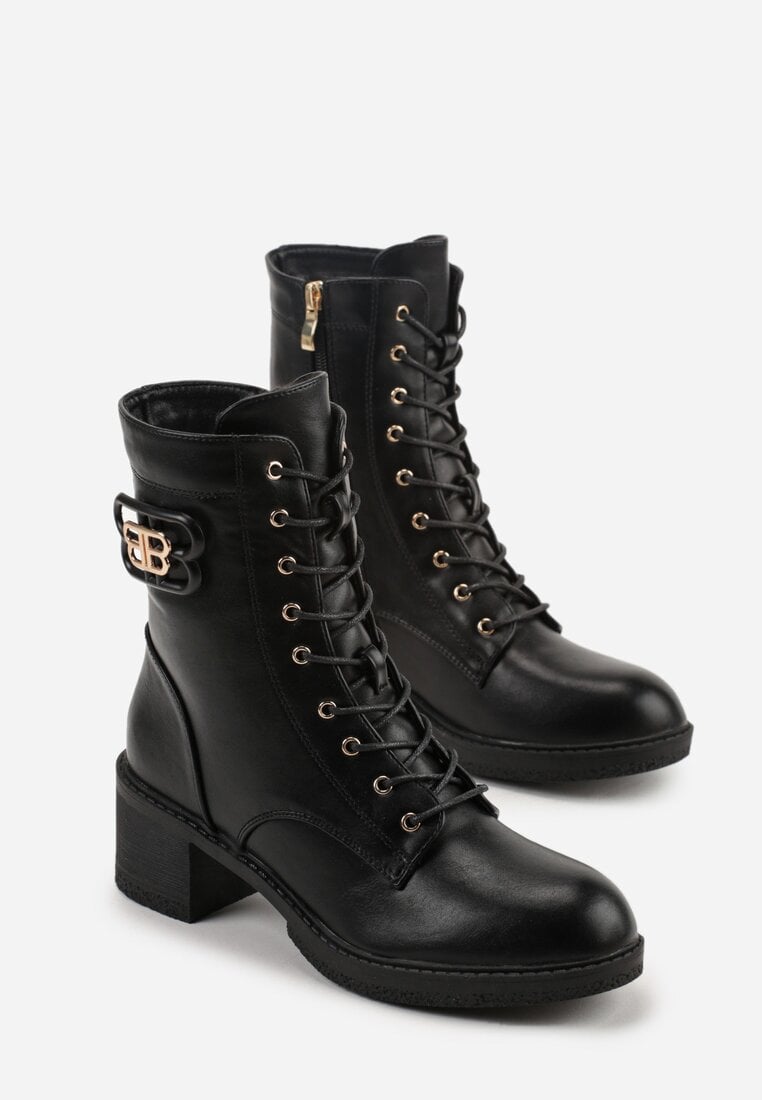 Botine Negre