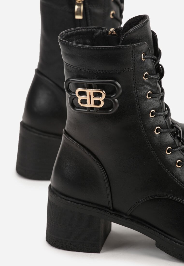 Botine Negre