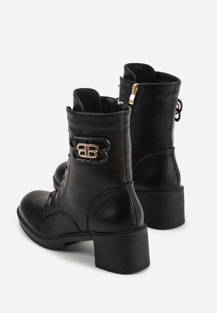 Botine Negre