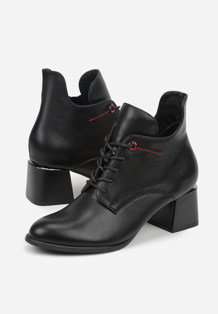 Botine Negre