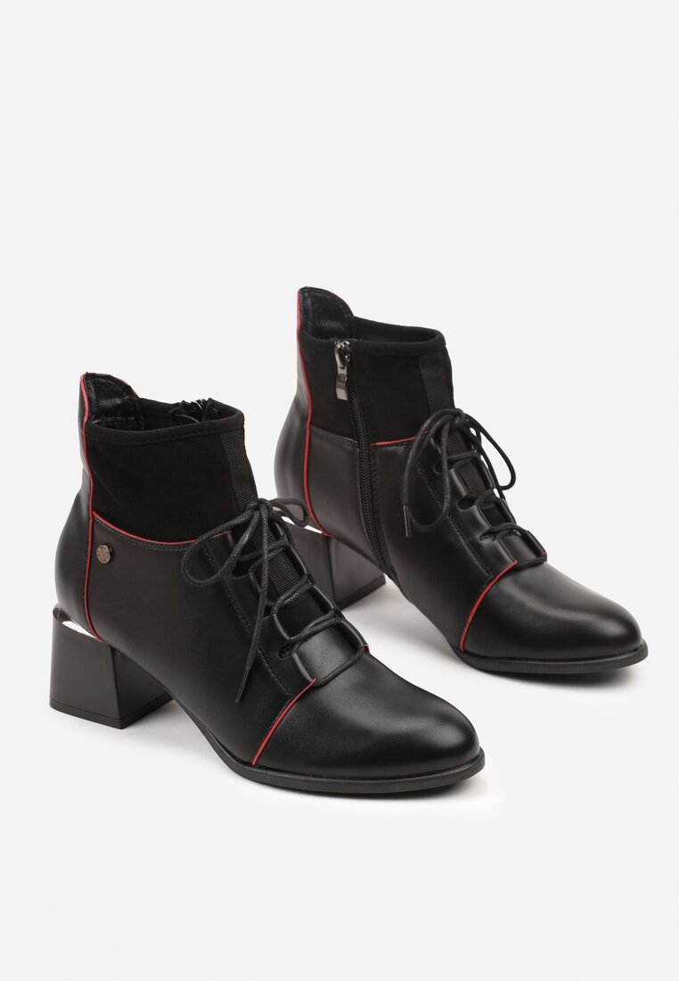 Botine Negre