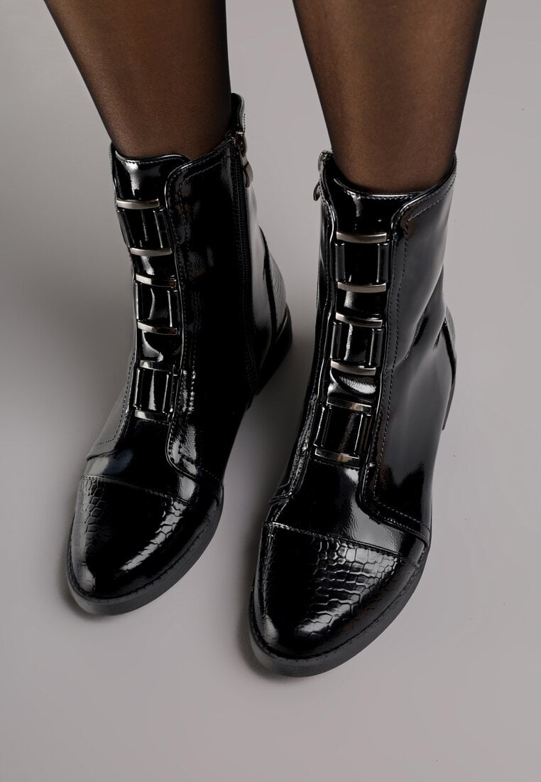 Botine Negre