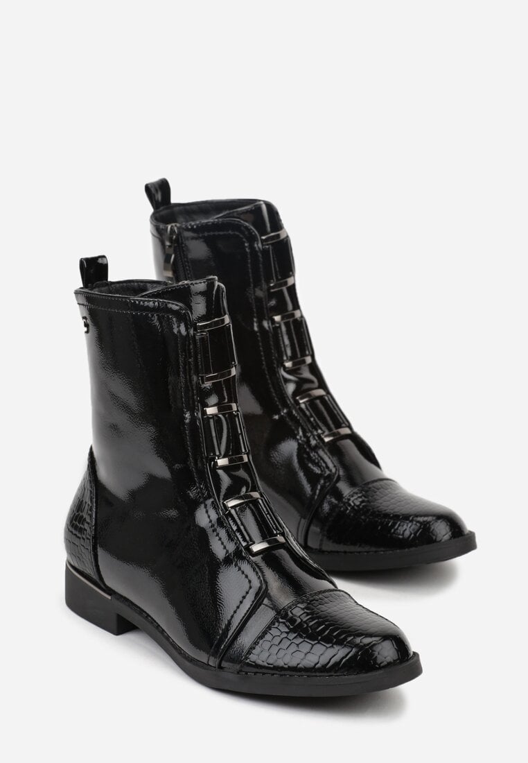 Botine Negre