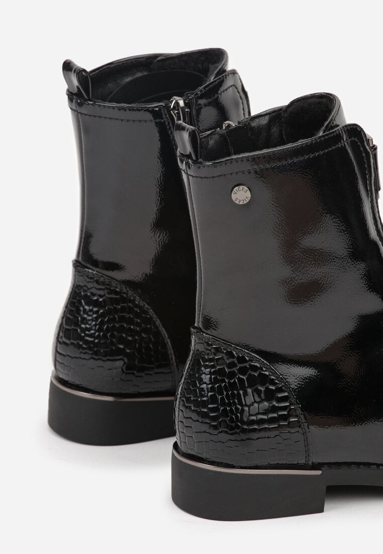 Botine Negre
