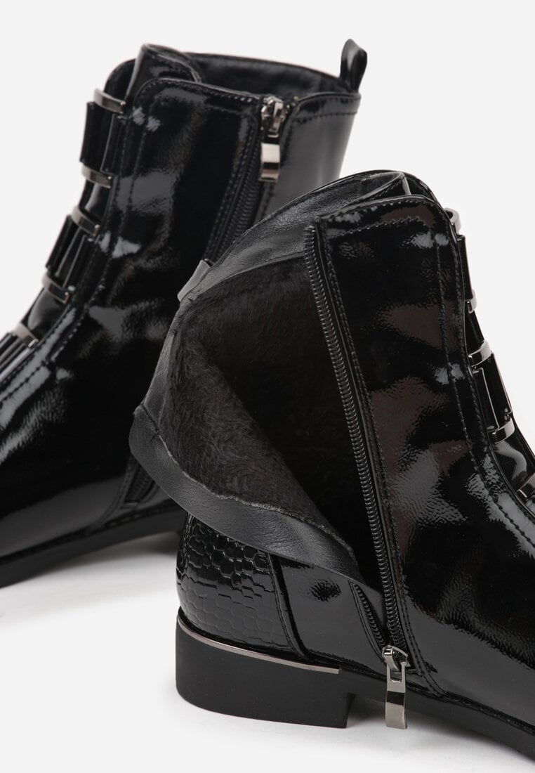 Botine Negre