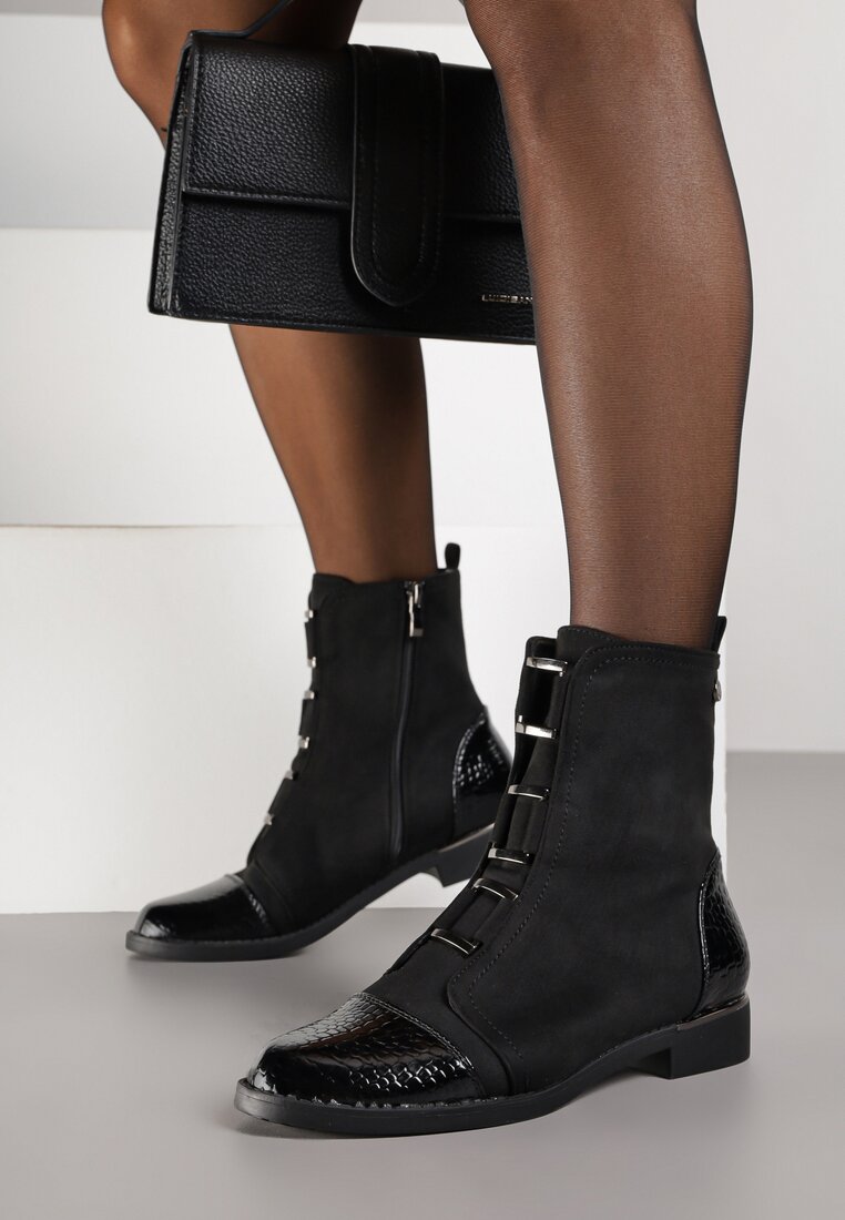 Botine Negre