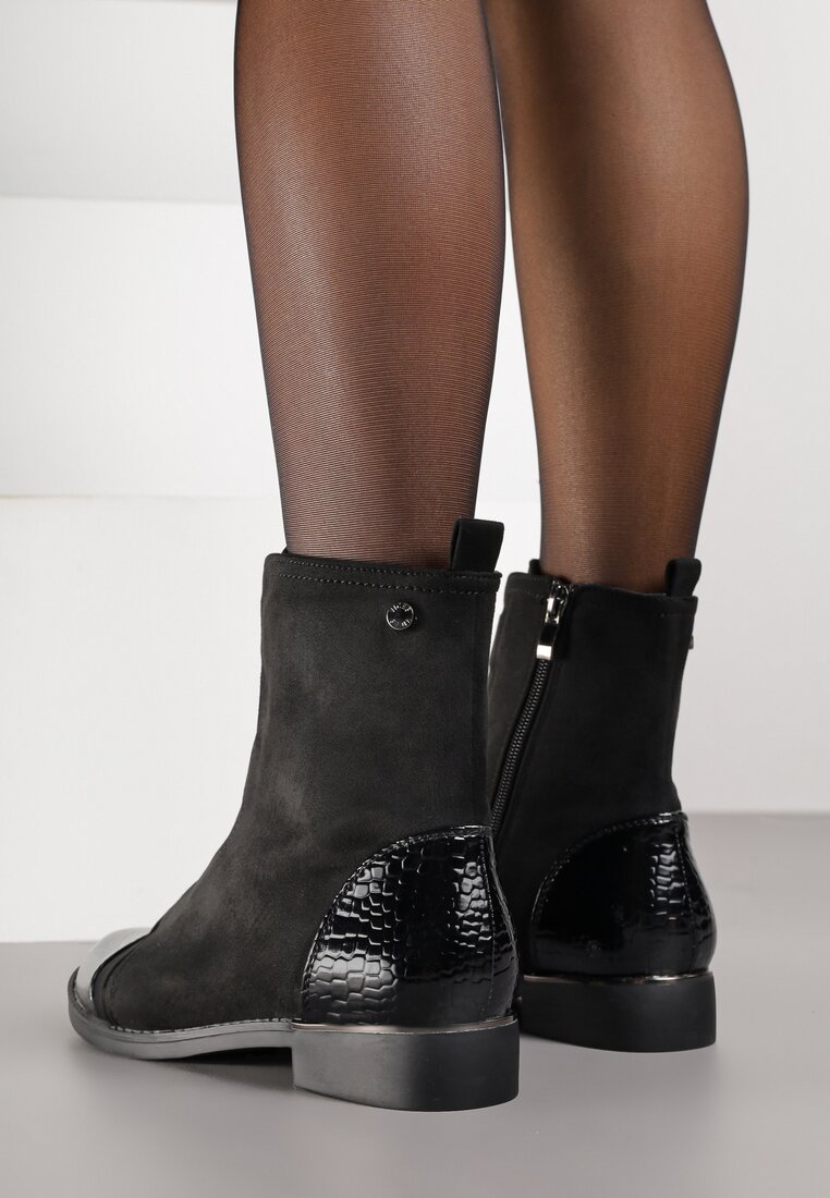 Botine Negre