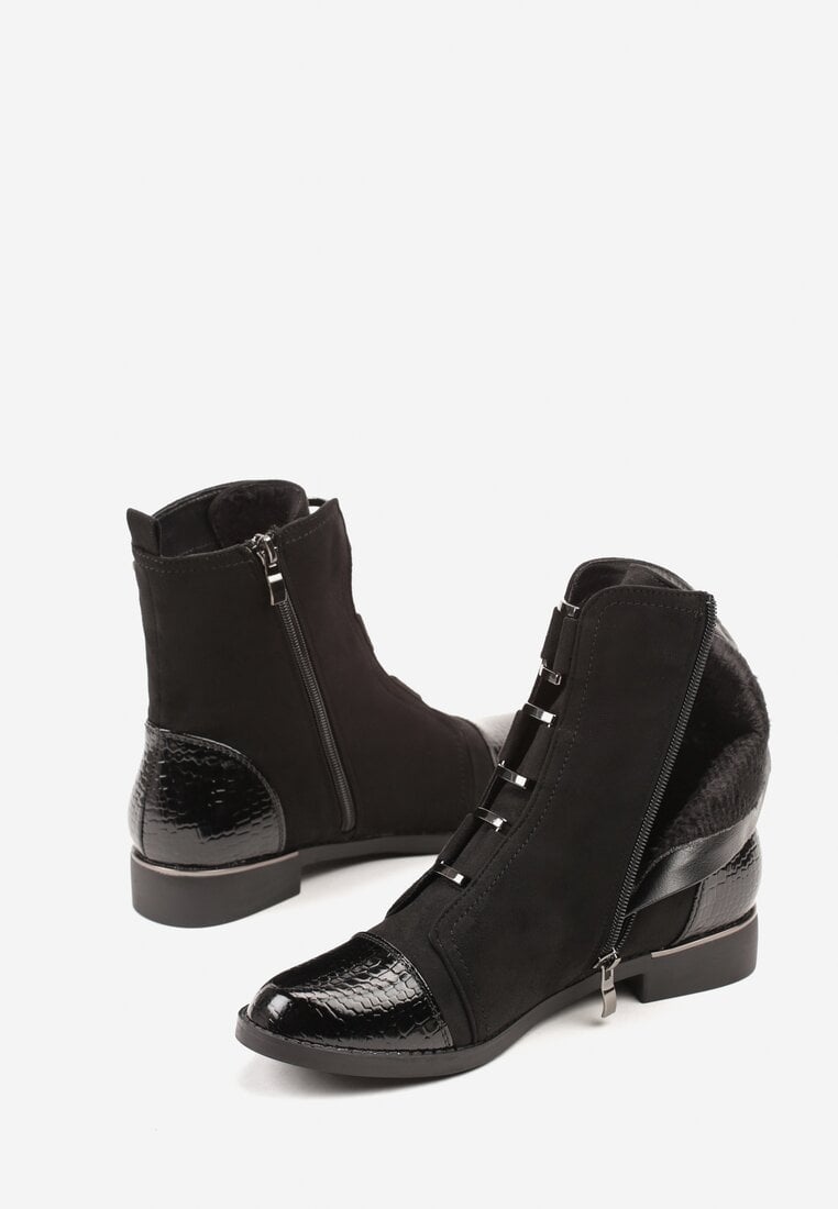 Botine Negre