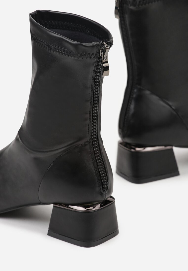 Botine Negre