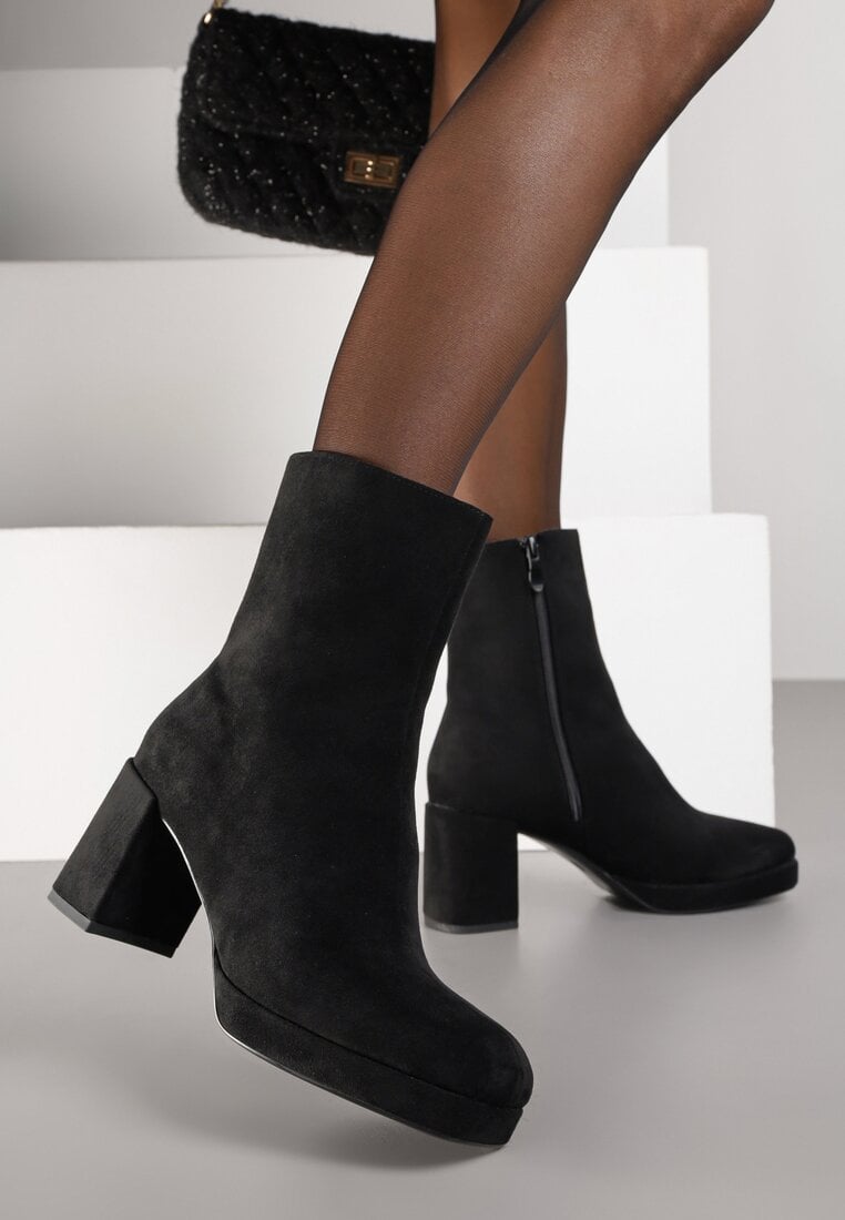 Botine Negre