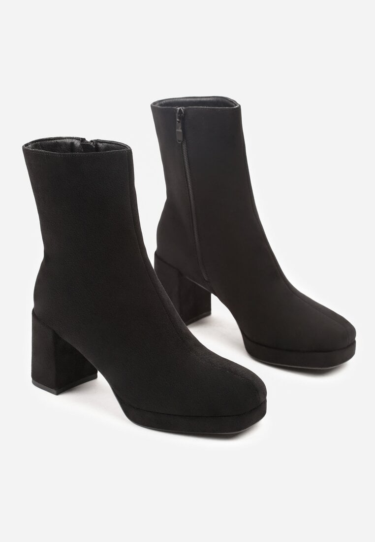 Botine Negre