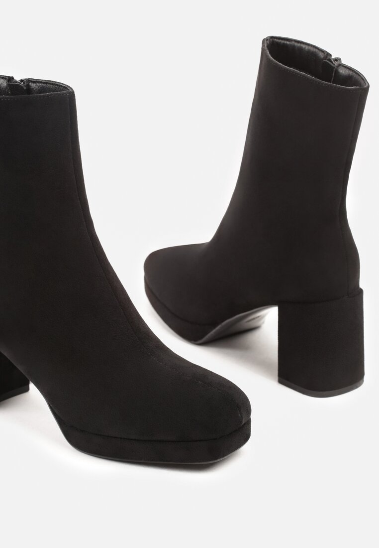 Botine Negre