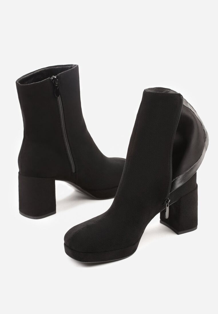 Botine Negre