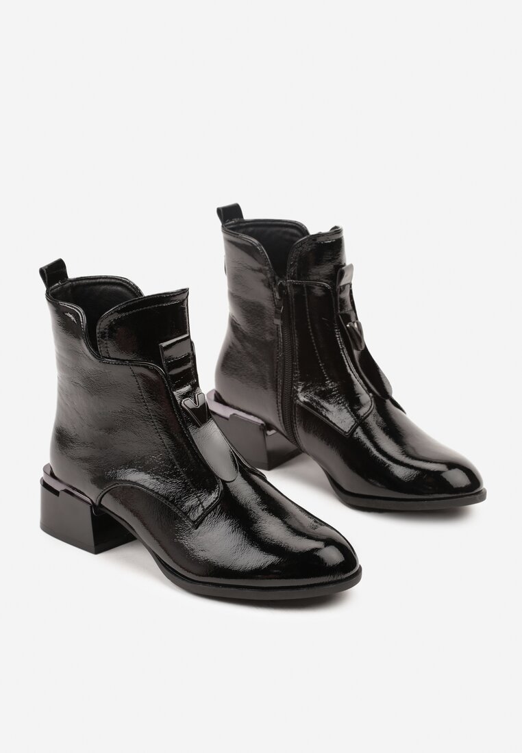 Botine Negre