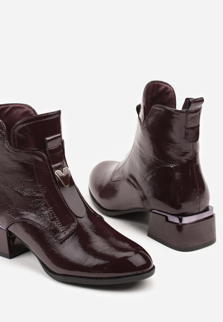 Botine Bordo