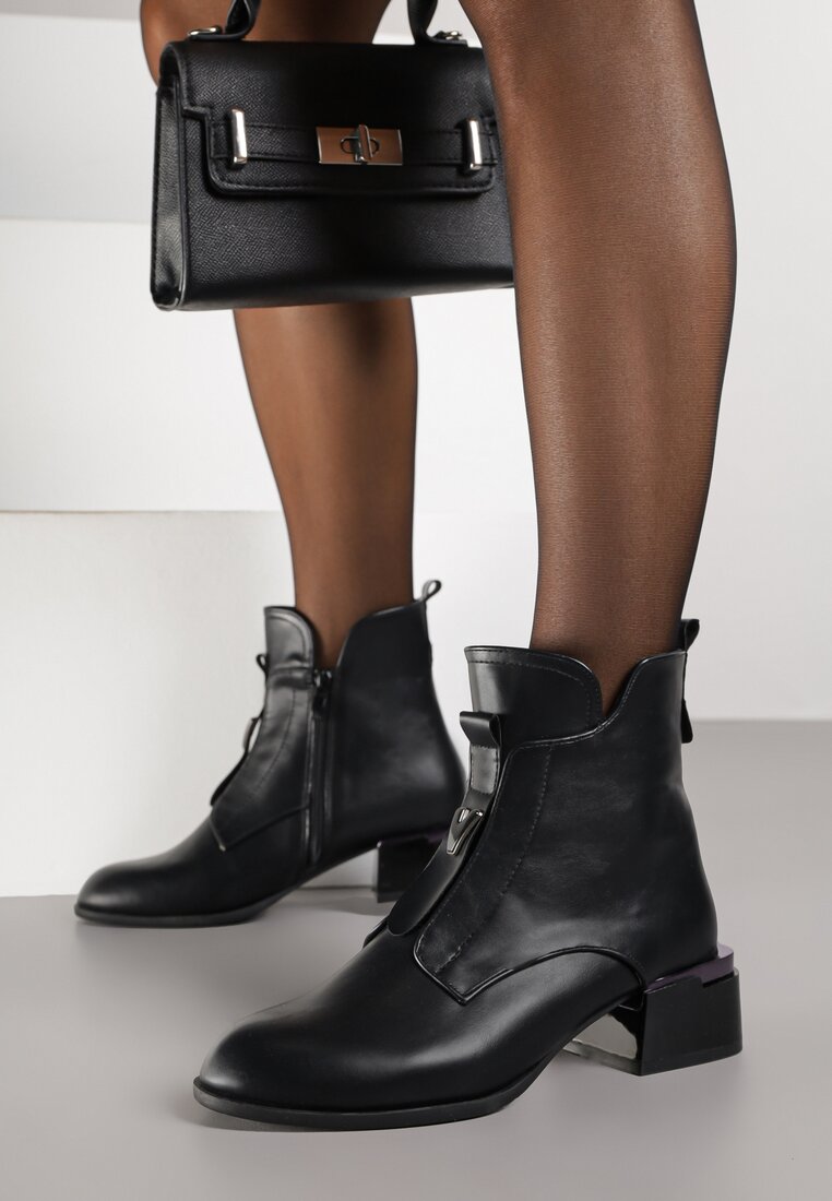 Botine Negre