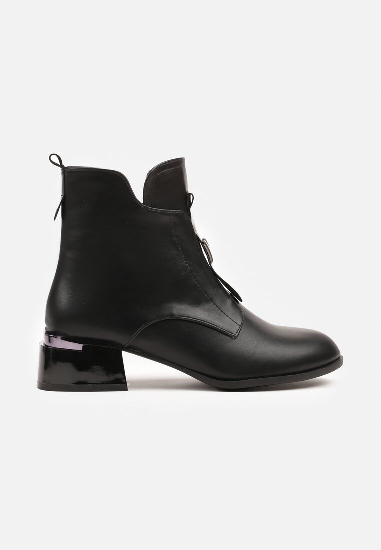 Botine Negre
