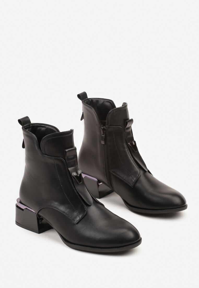 Botine Negre