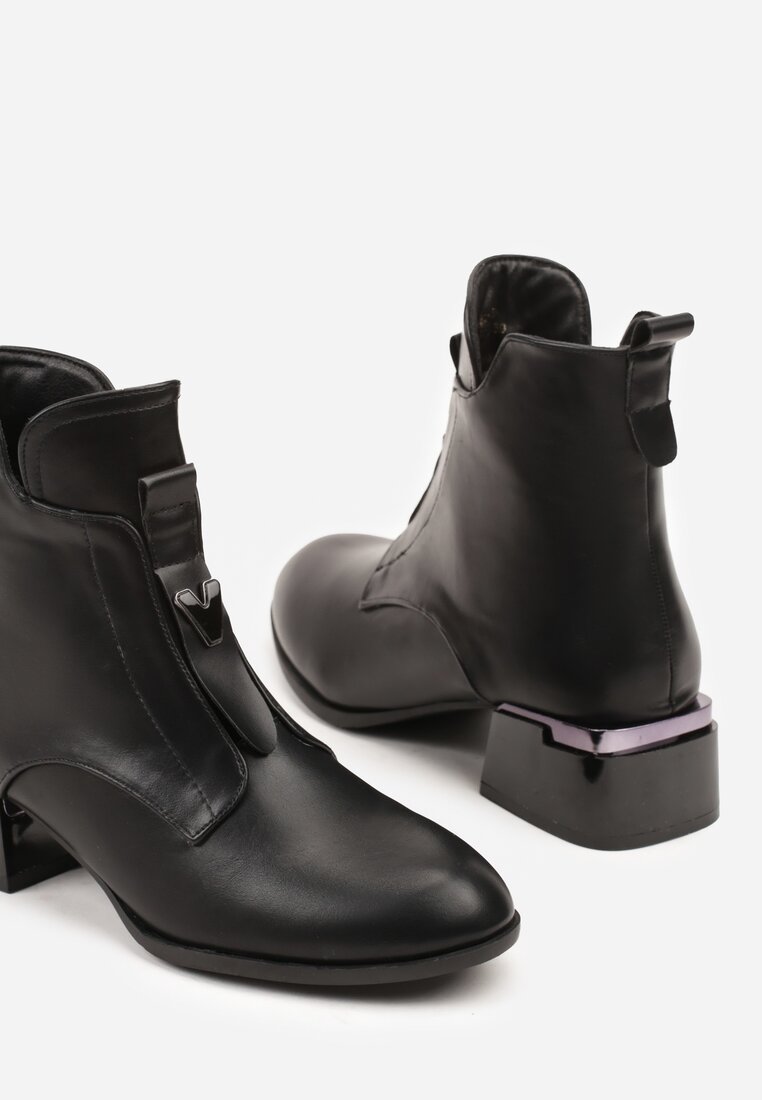 Botine Negre