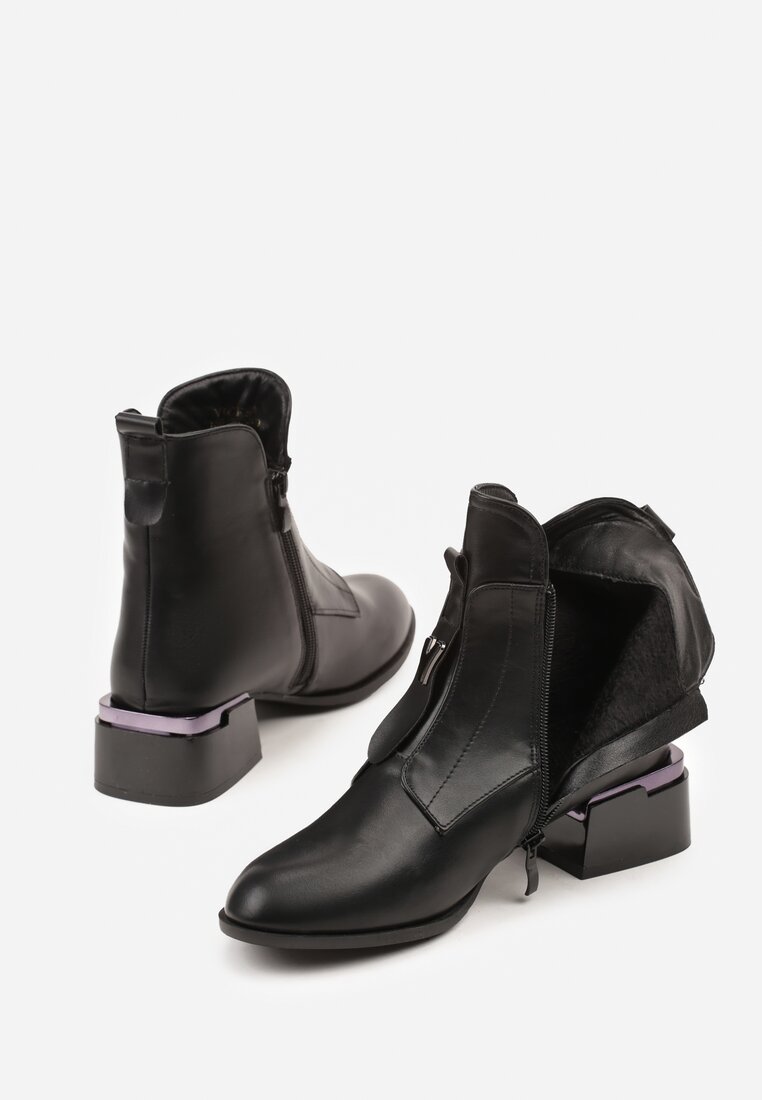 Botine Negre
