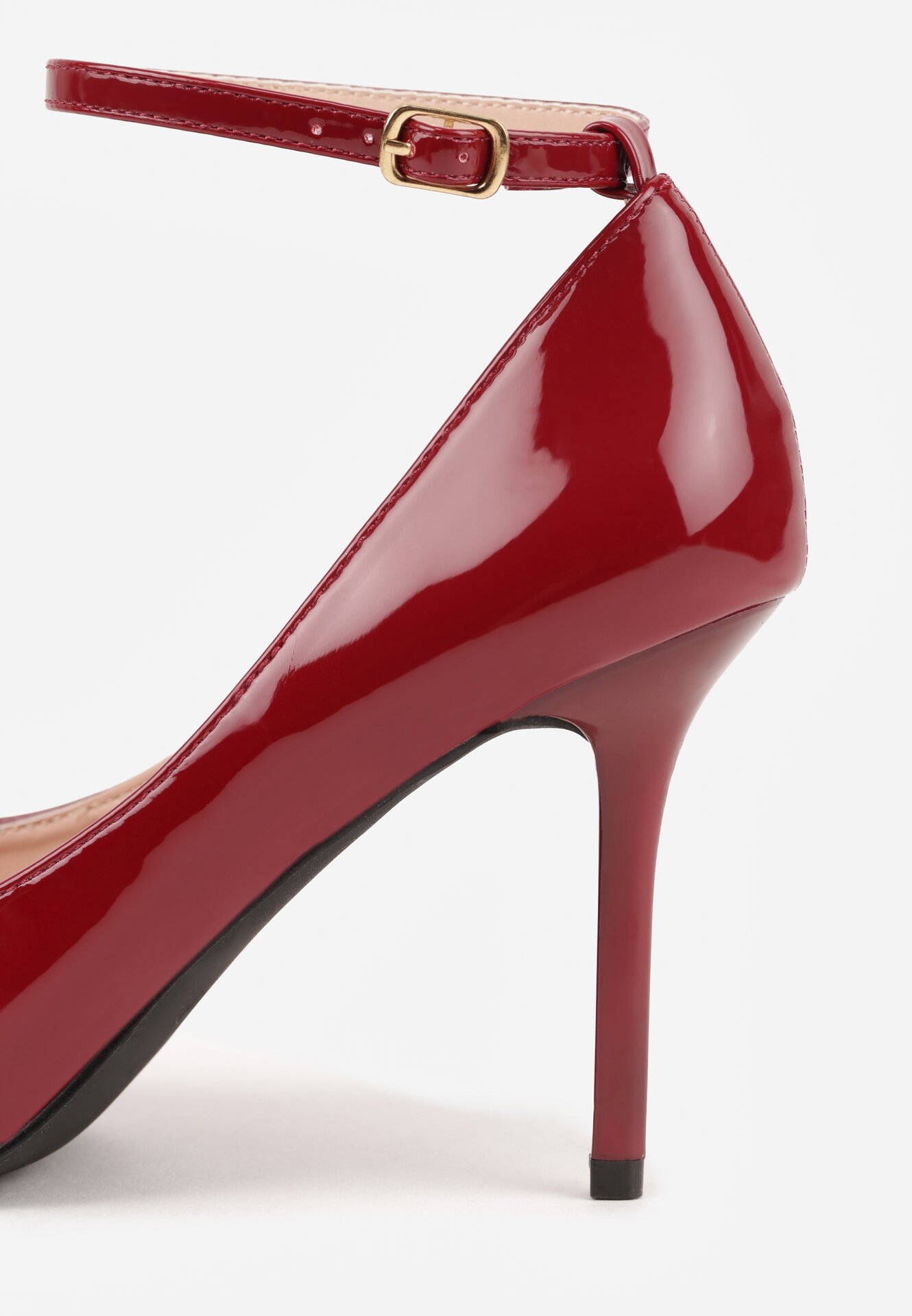 Pantofi stiletto Bordo