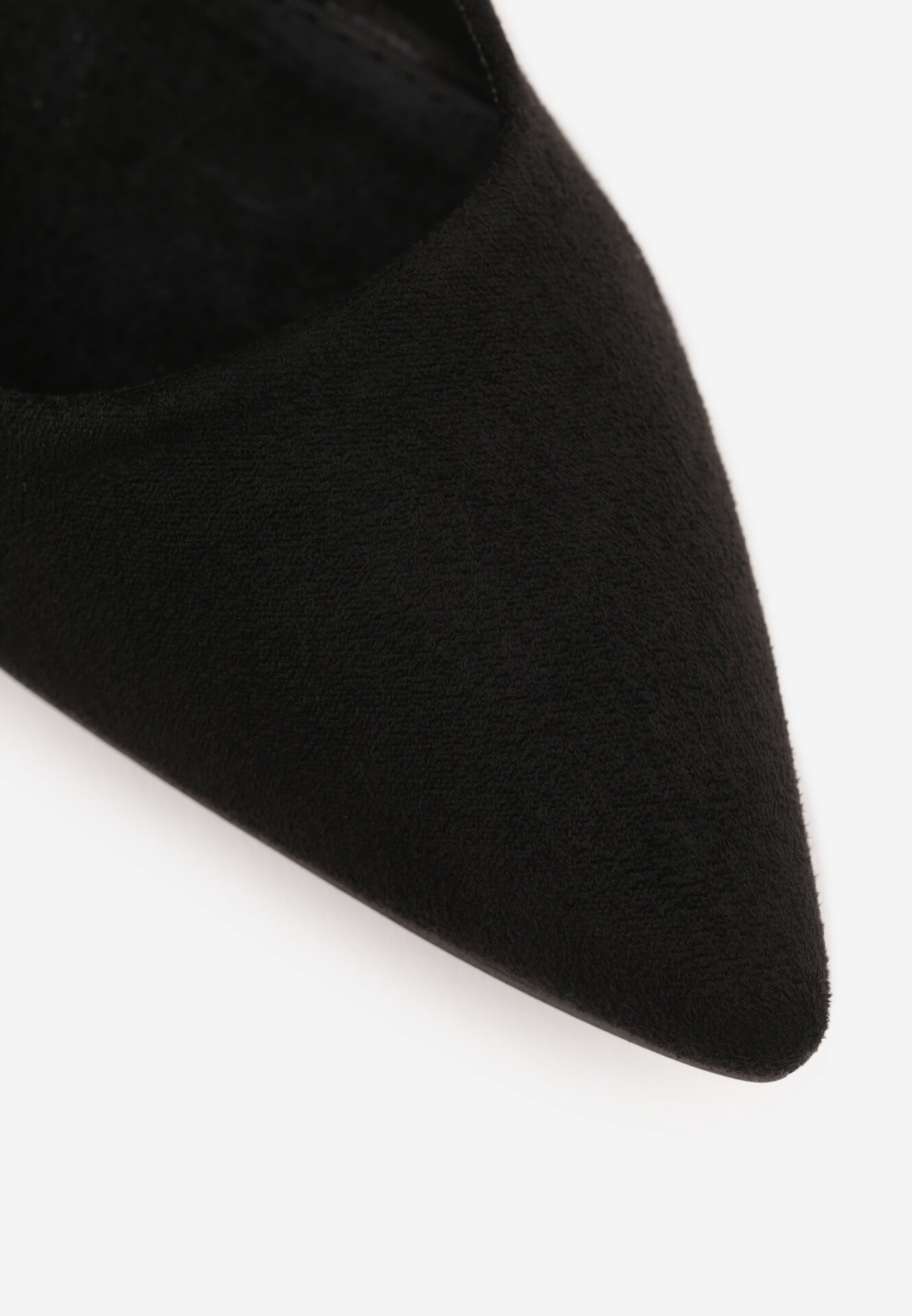 Pantofi cu toc Negri