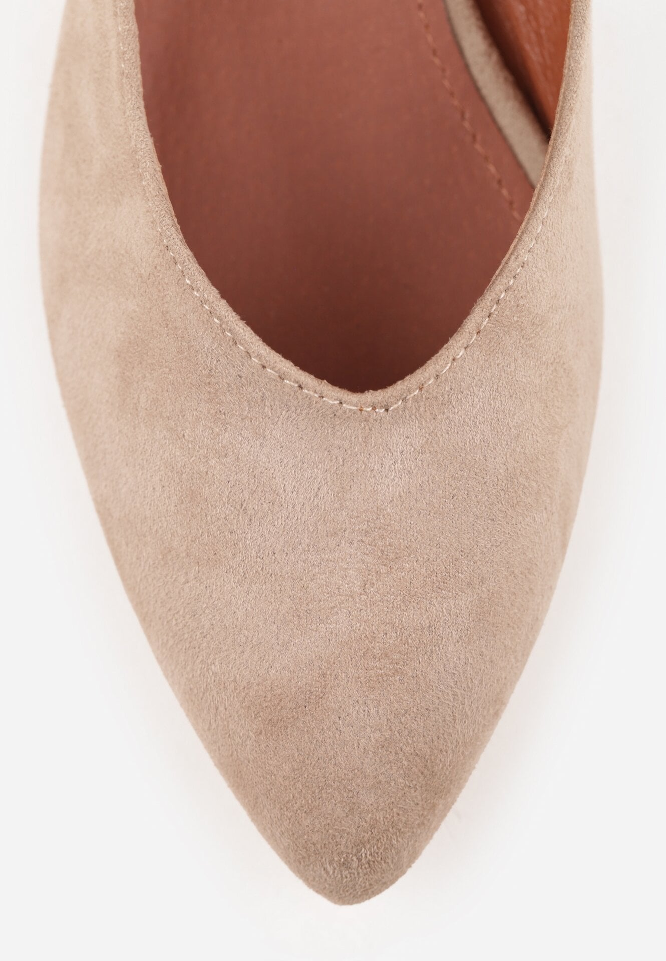 Pantofi cu toc Bej închis