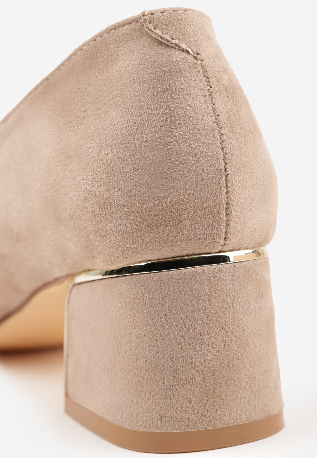 Pantofi cu toc Bej închis