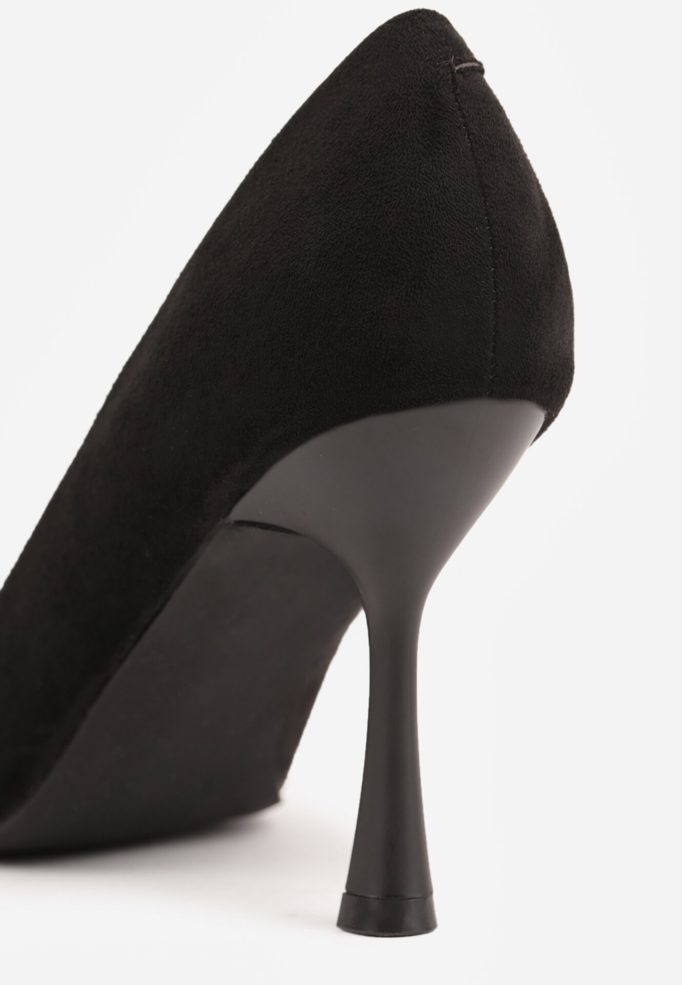 Czarne Szpilki Vices ze Skórzaną Wkładką Afurriva