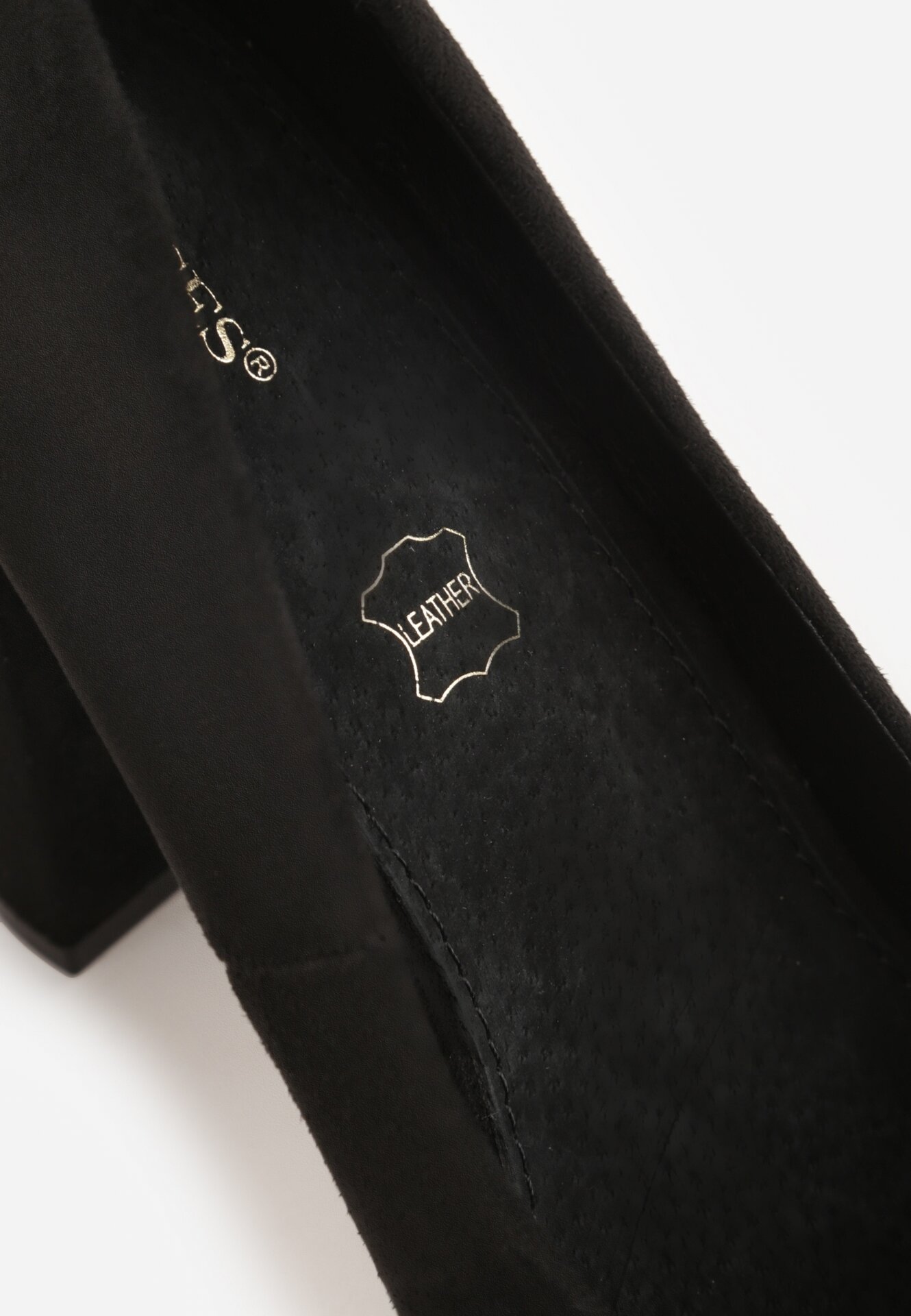 Pantofi cu toc Negri