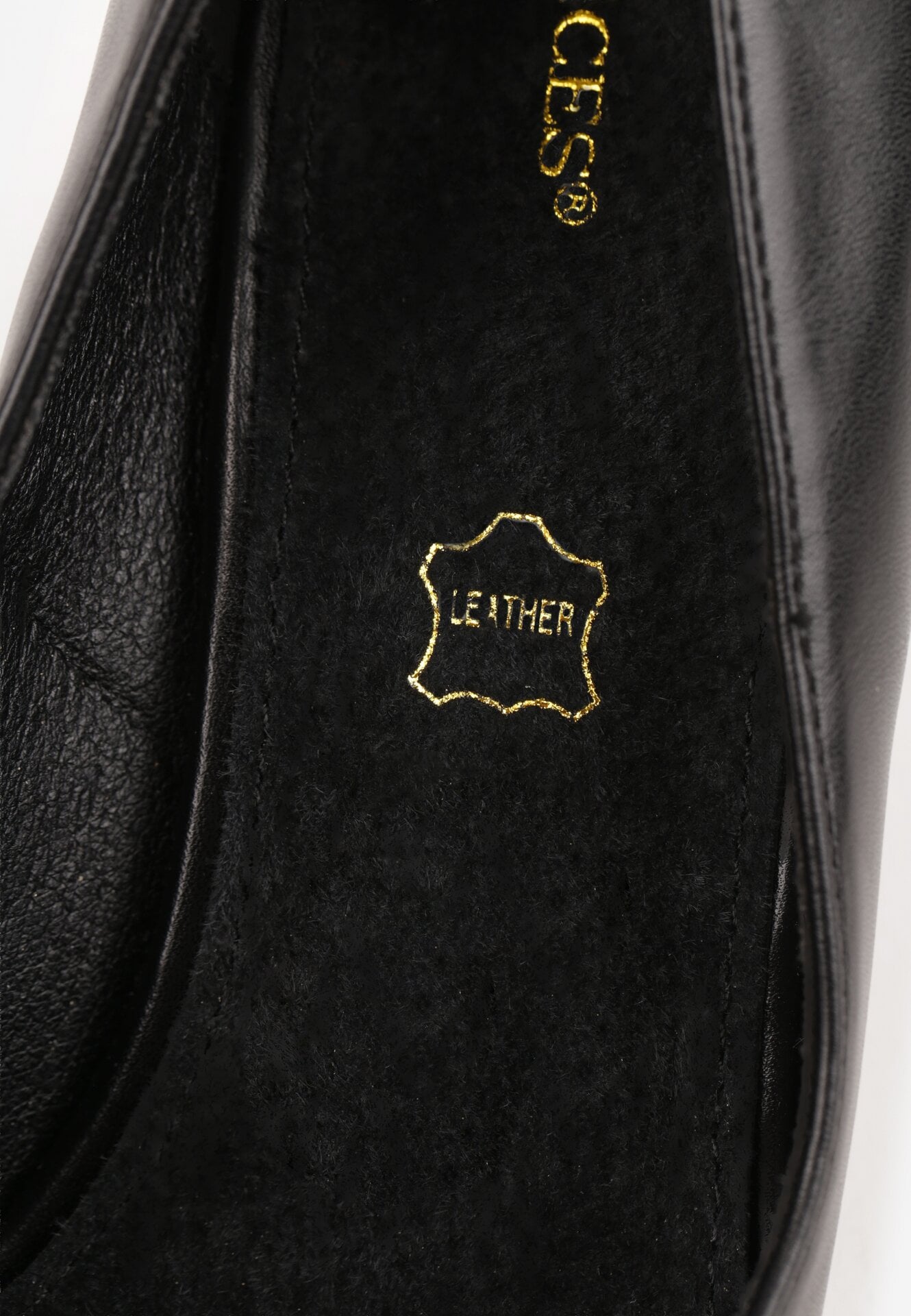 Pantofi cu toc Negri