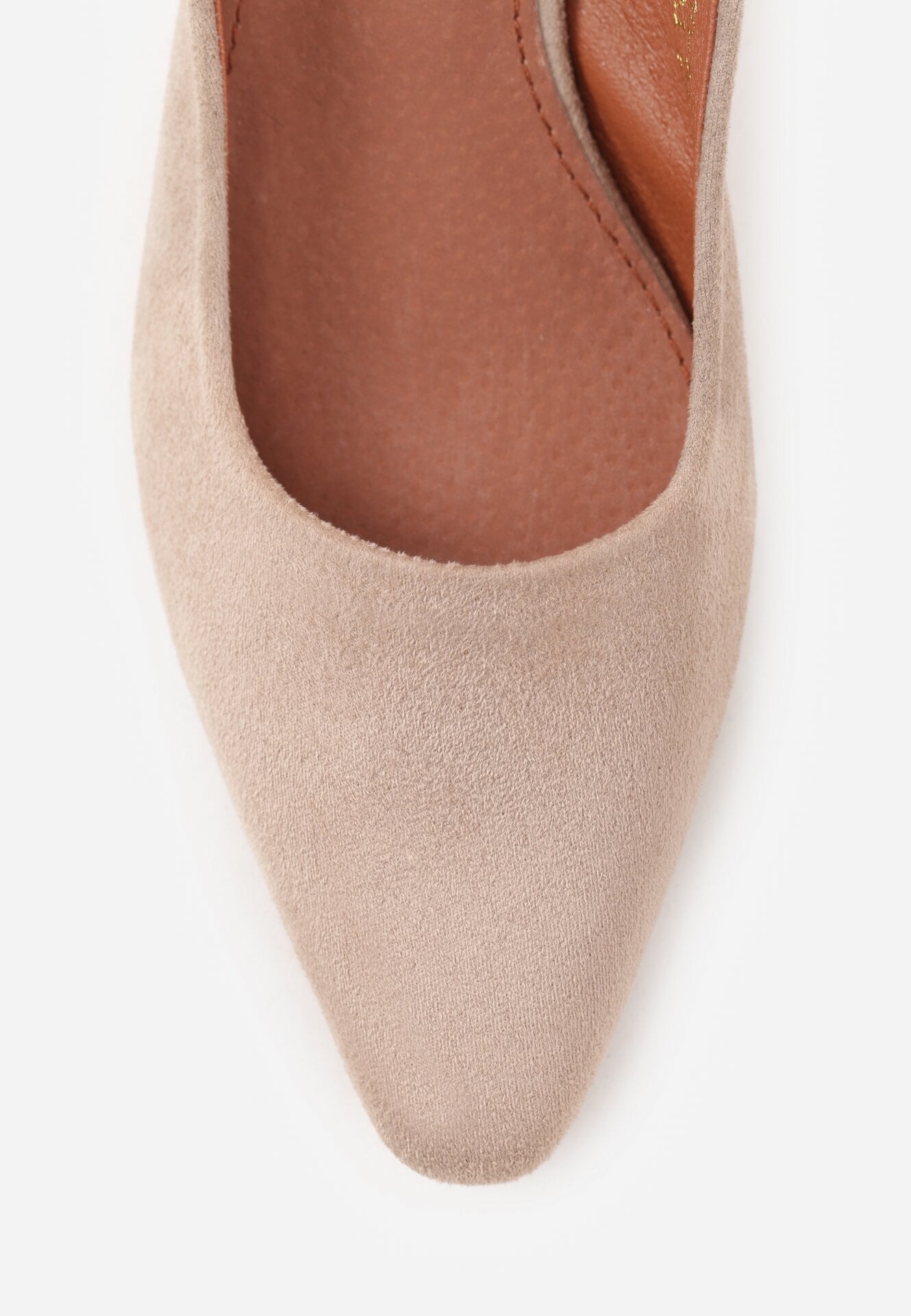 Pantofi cu toc Bej închis