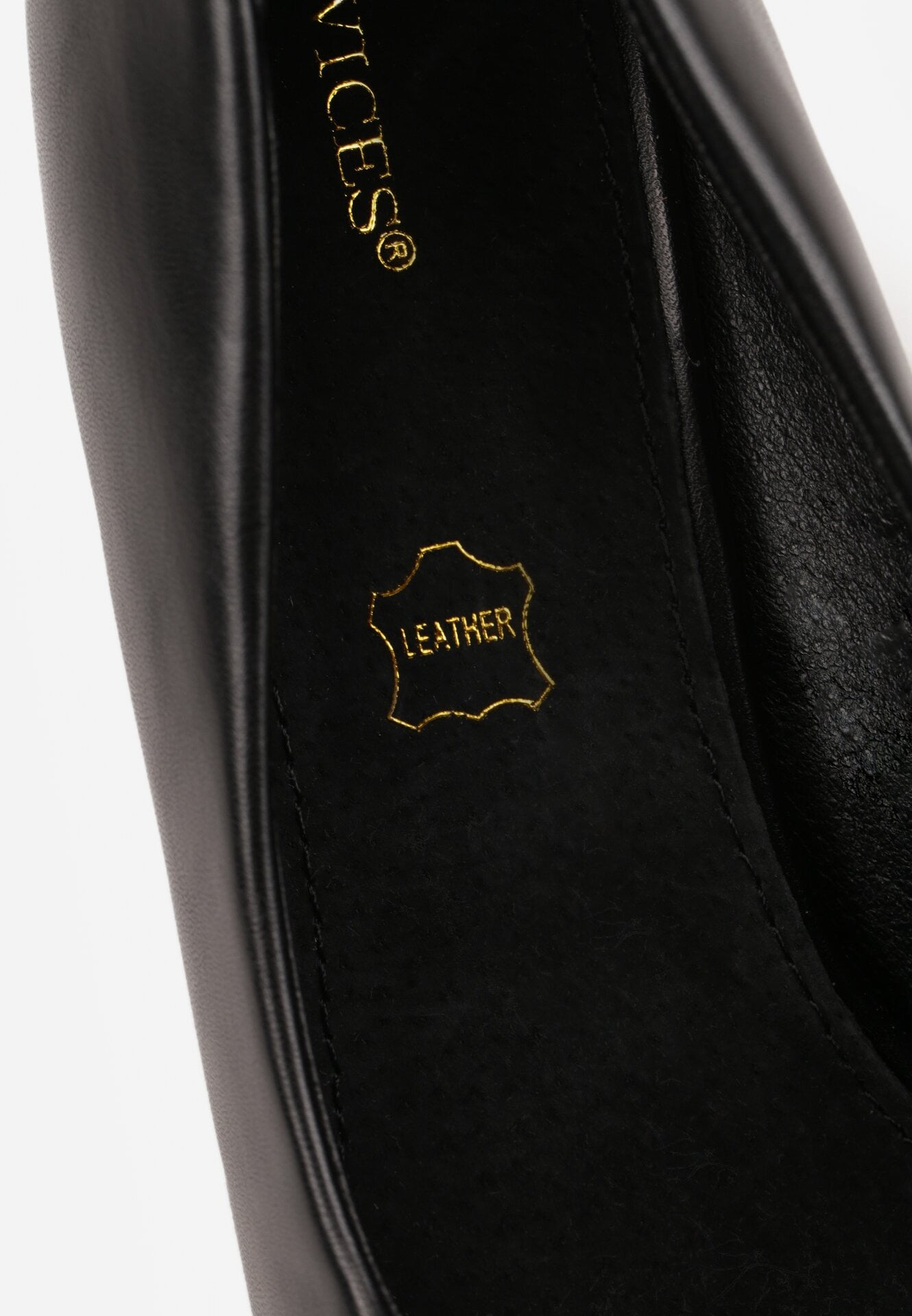 Pantofi cu toc Negri