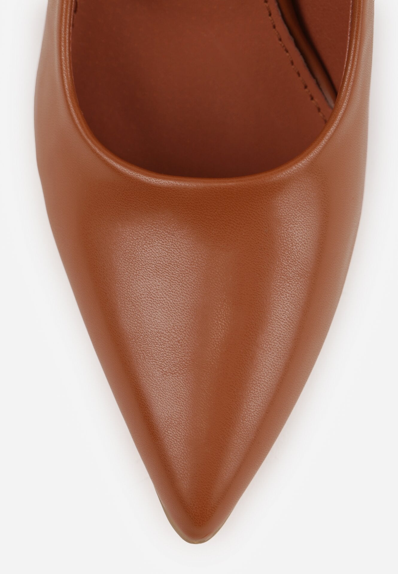 Pantofi cu toc Maro