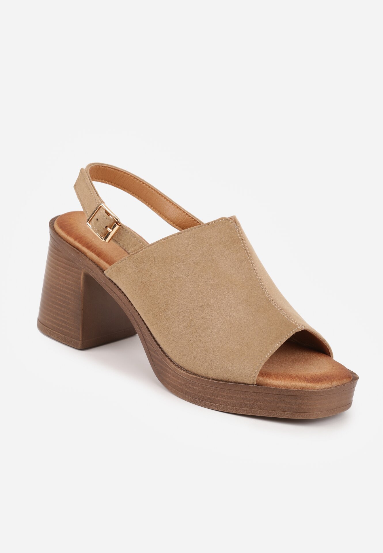 Sandale Bej închis