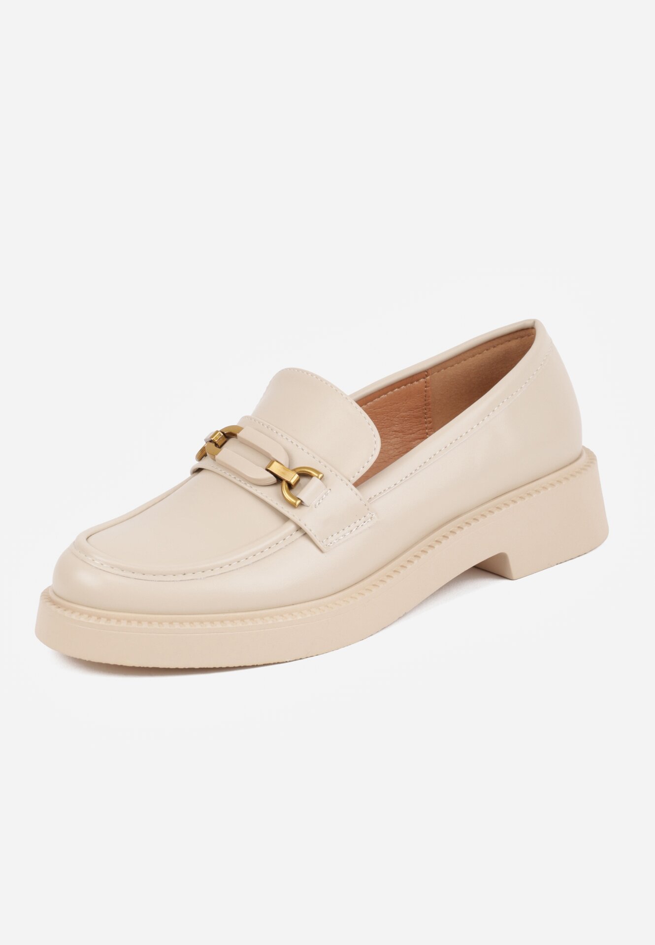 Mocasini Bej