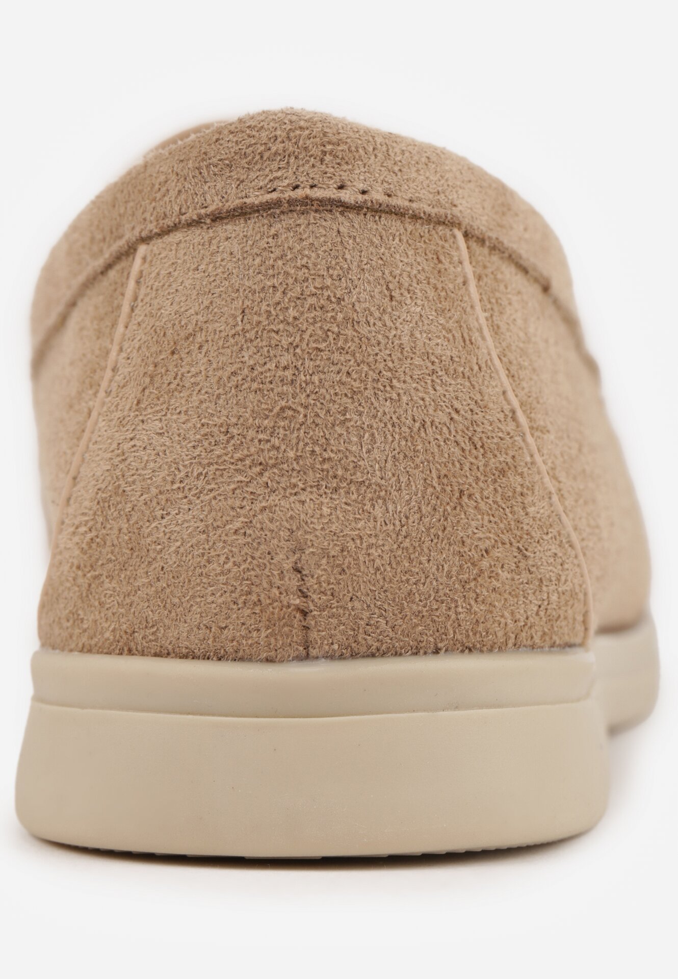 Mocasini Bej închis