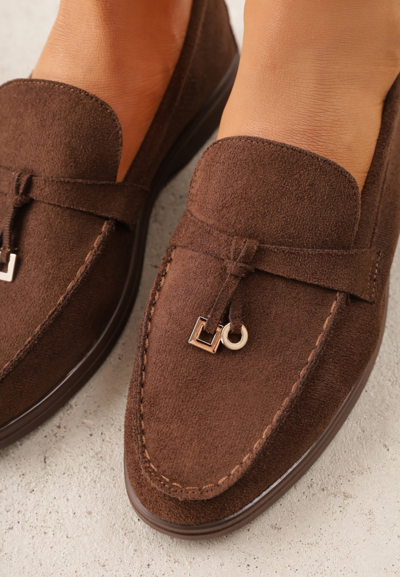 Mocasini Maro deschis