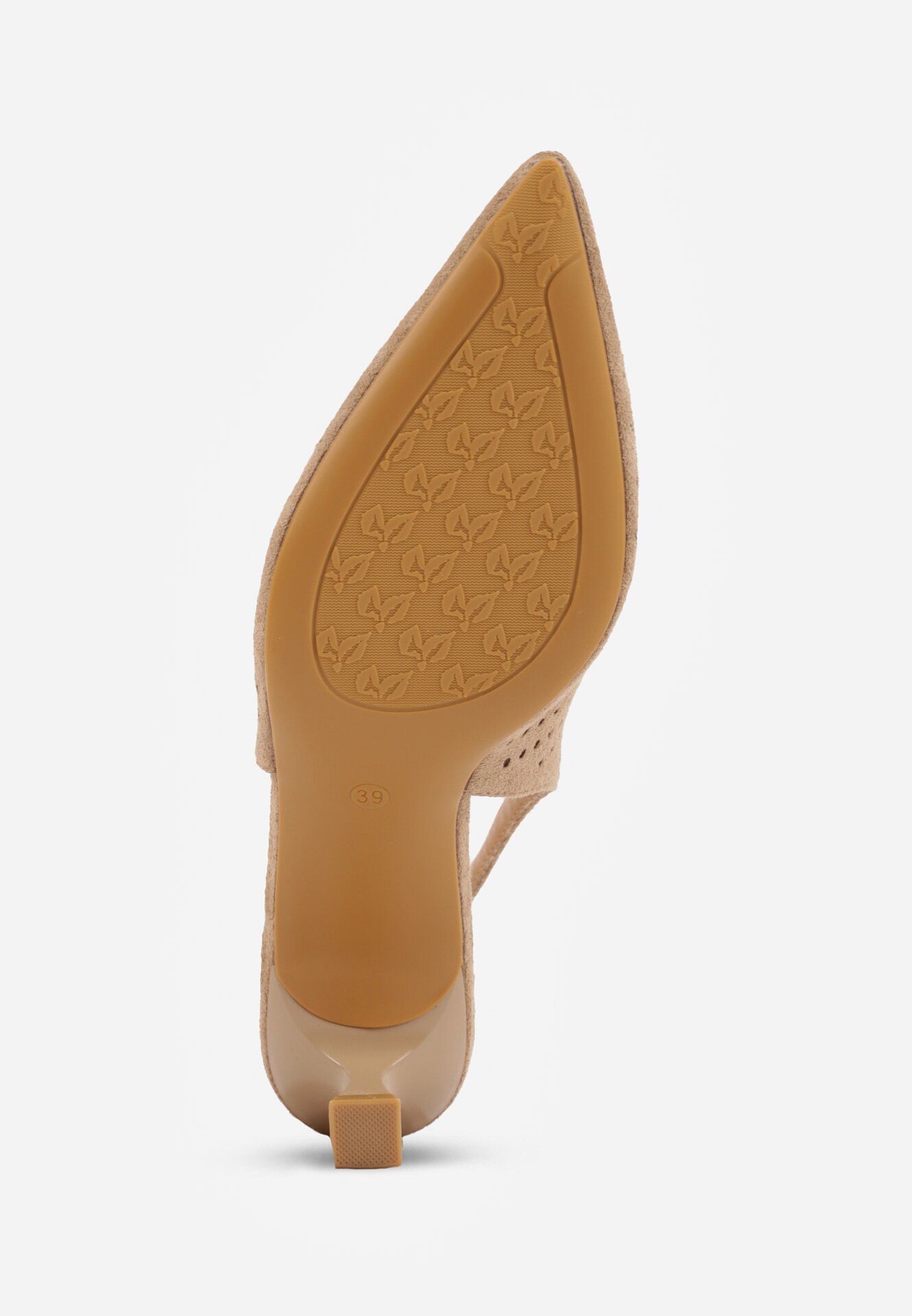 Pantofi cu toc Bej închis