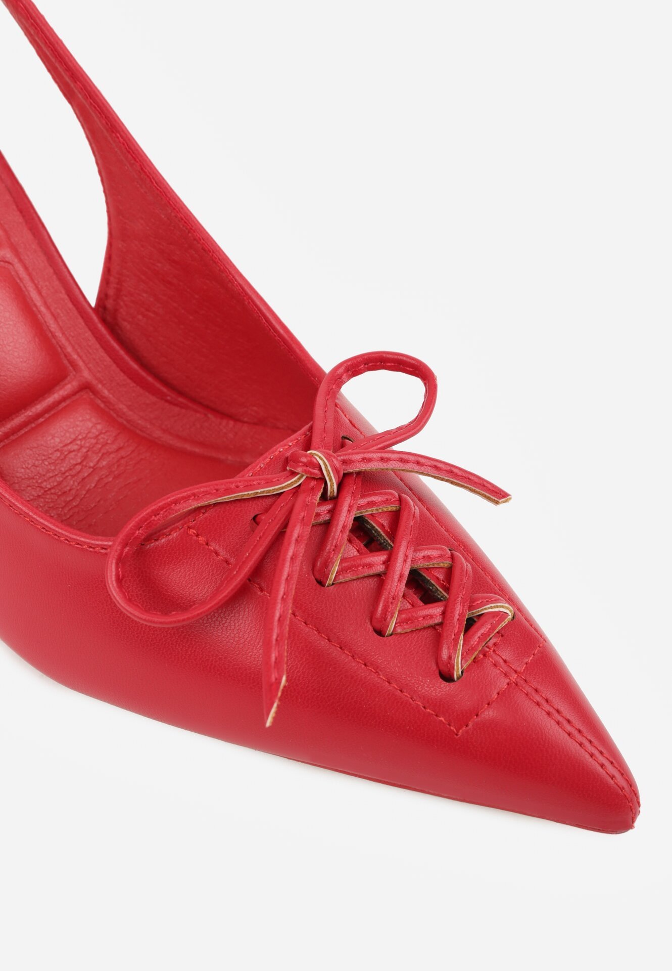 Pantofi stiletto Roșii