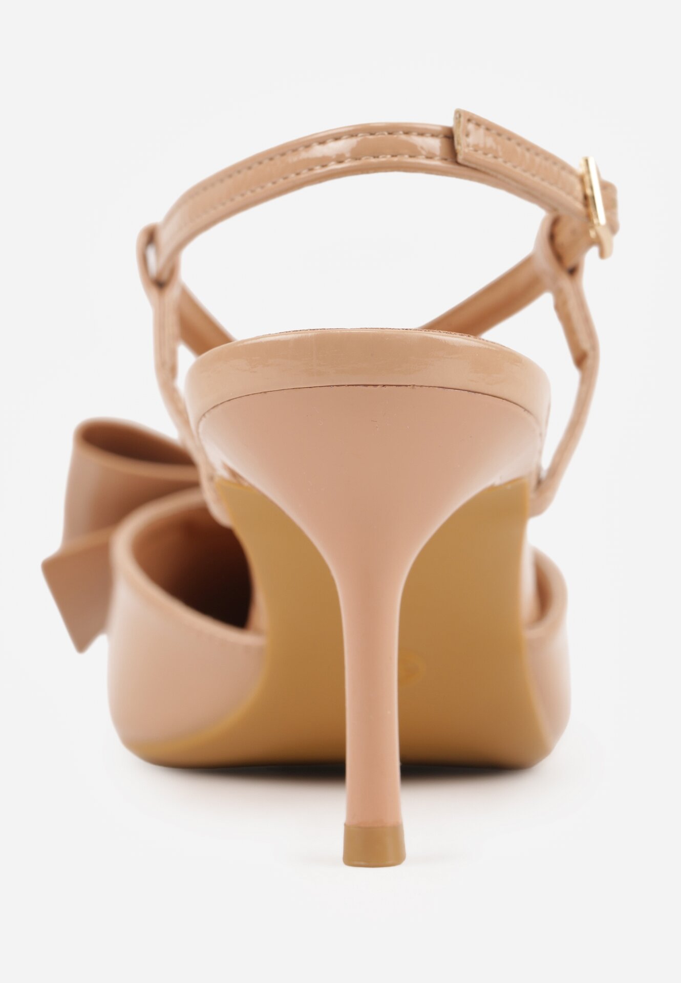 Pantofi stiletto Bej închis