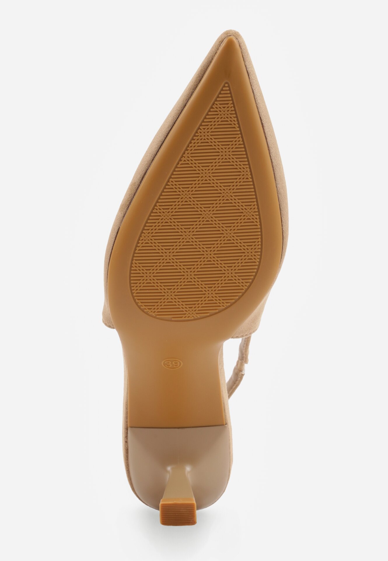 Pantofi cu toc Bej închis