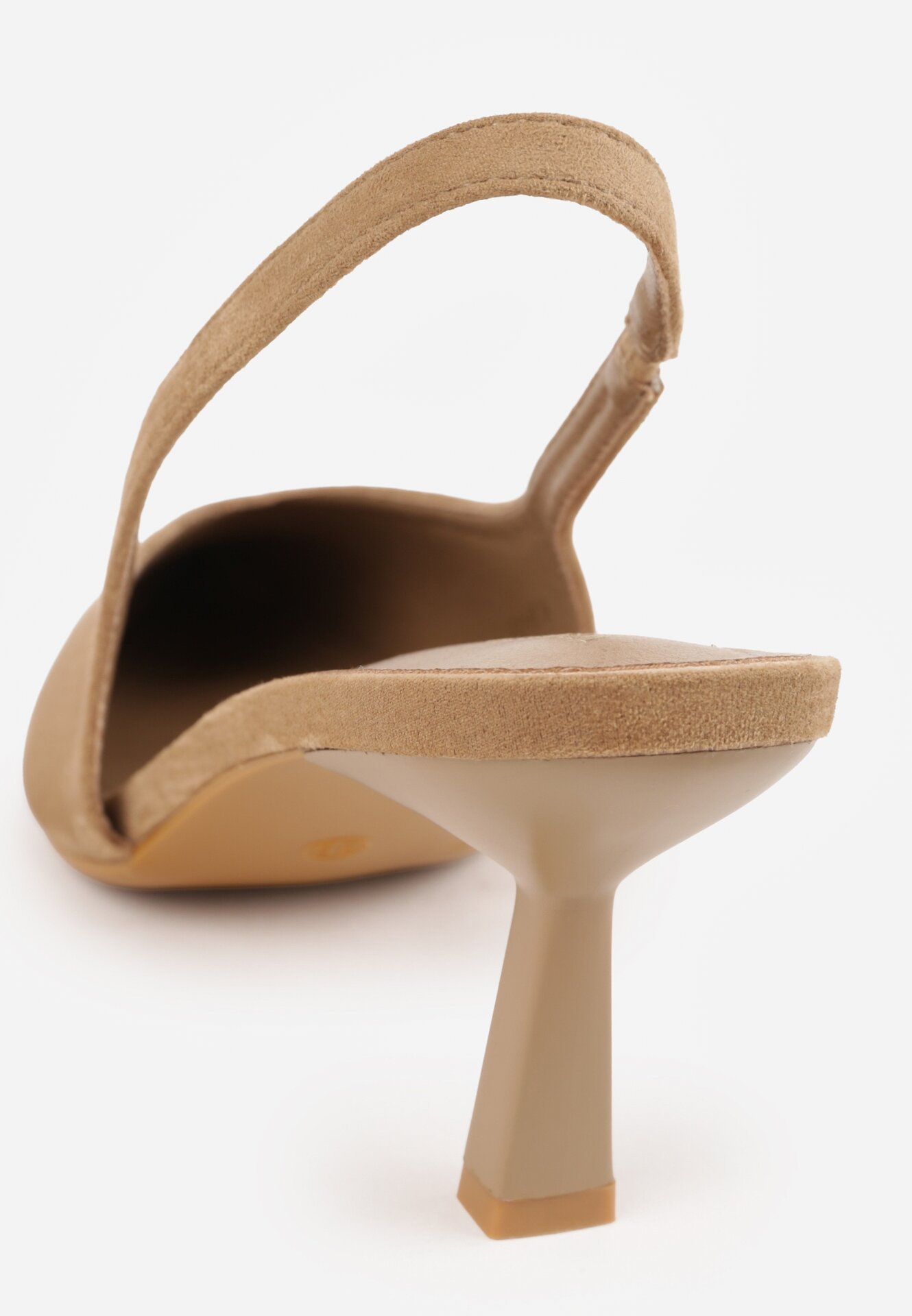 Pantofi cu toc Bej închis