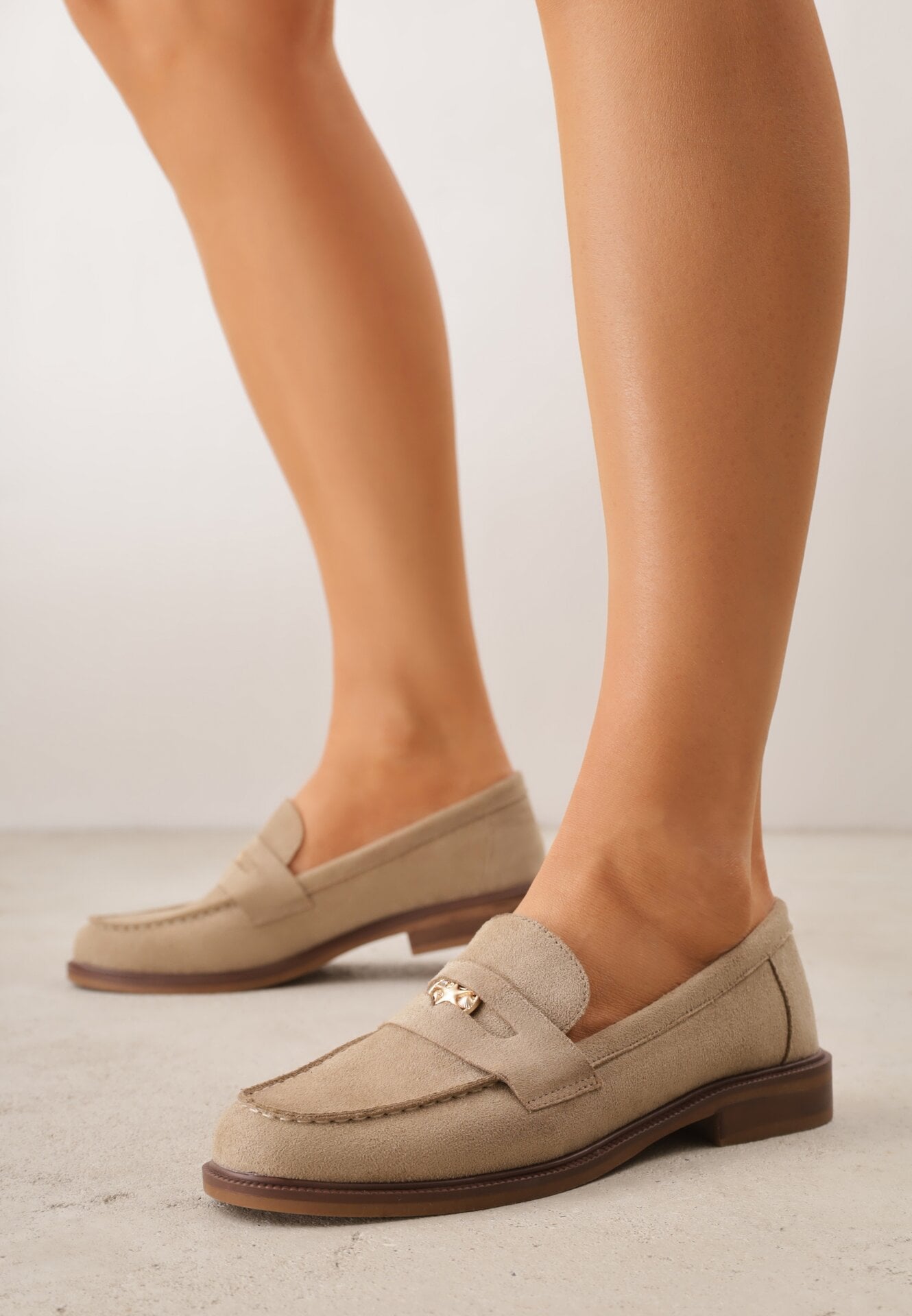 Mocasini Maro deschis