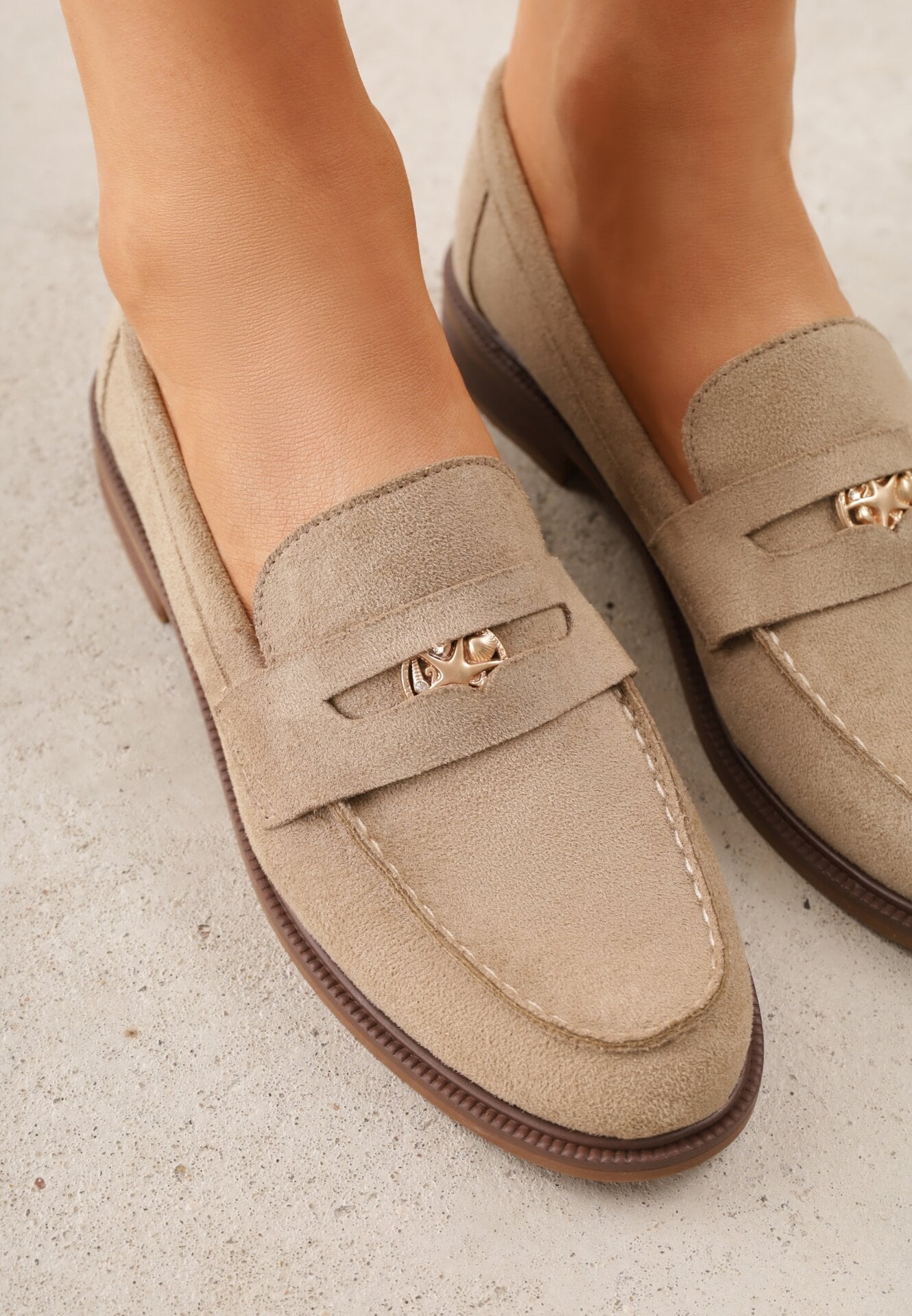 Mocasini Maro deschis