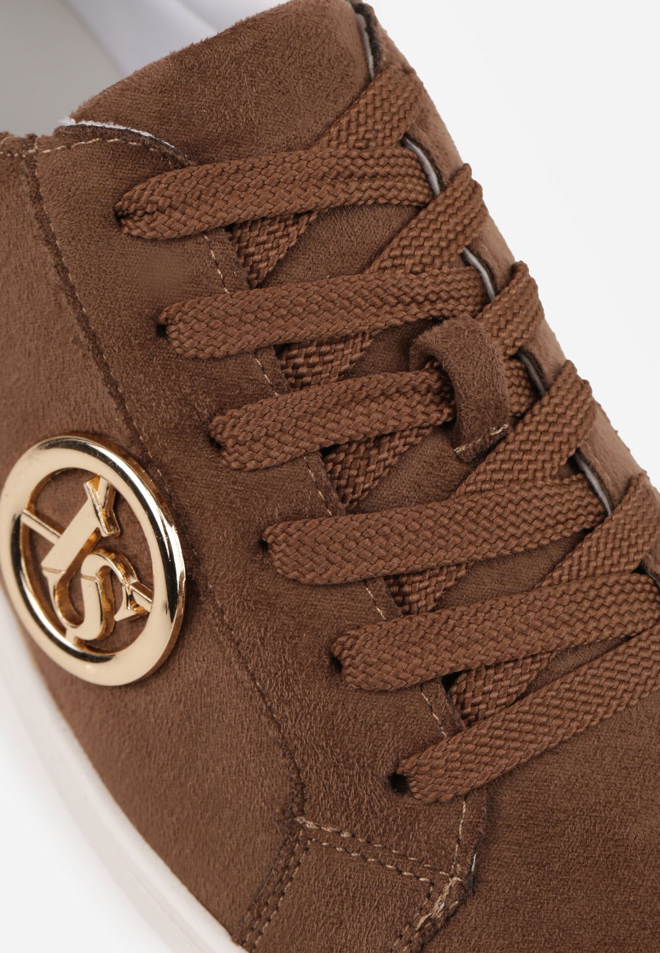 Sneakers Bej închis