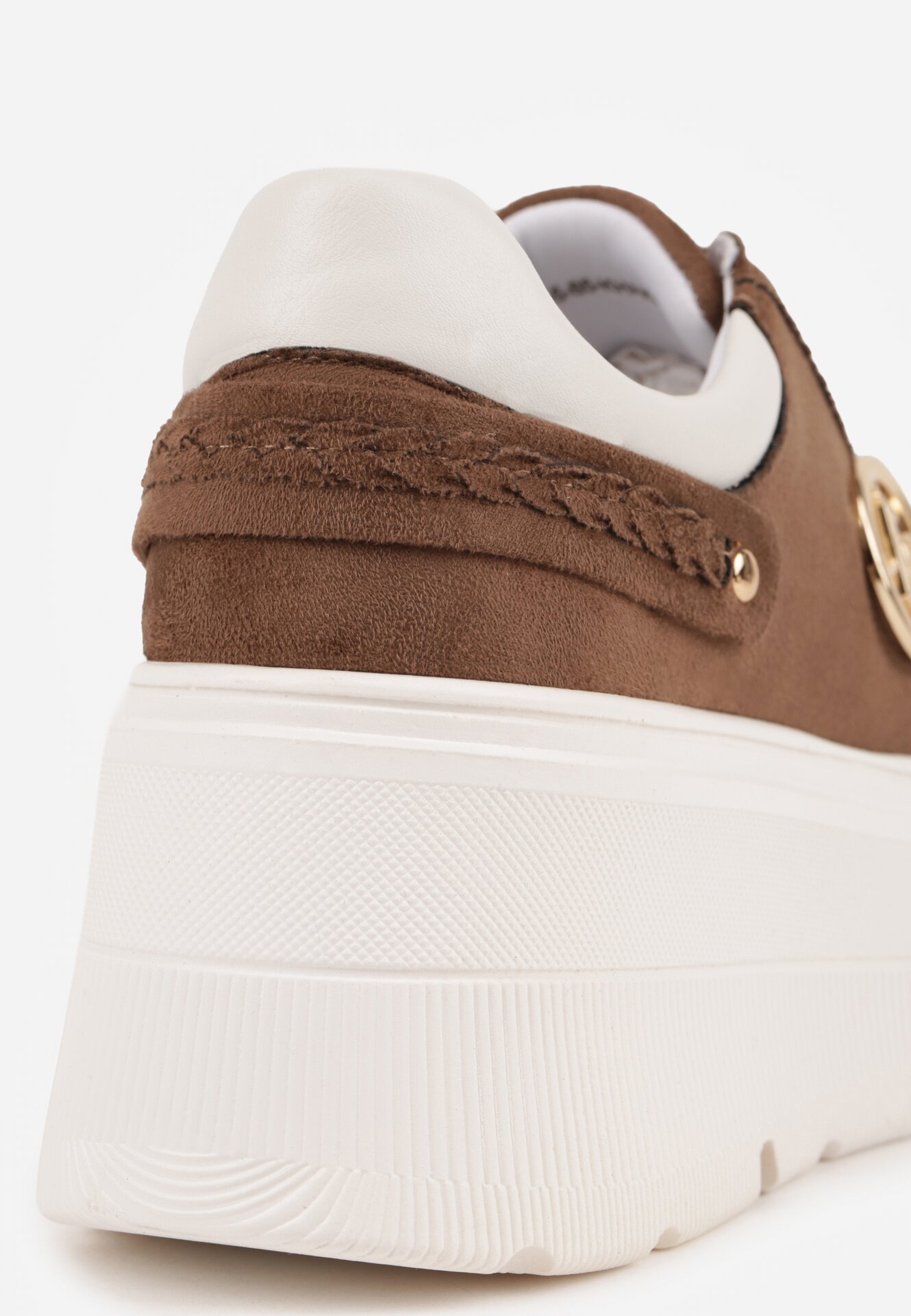 Sneakers Bej închis