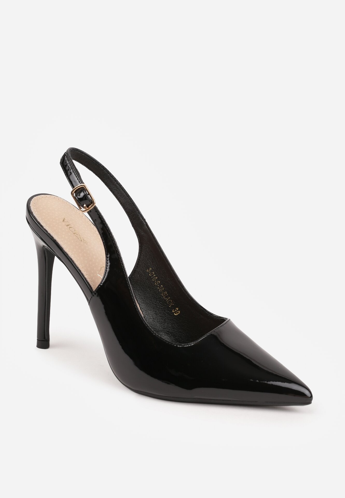 Pantofi stiletto Negri